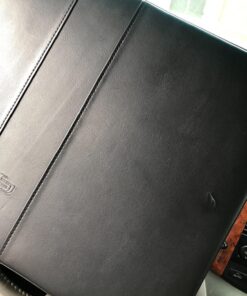 Solo Grand Central Attaché Briefcase with Combination Locks, Black 33 91YQQIznvfL