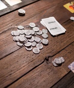 Coup Card Game - Strategy, Bluffing, & Fast Fun for Family Game Night – Easy to Learn 15-Minute Rounds – Popular Games for 2-6 Players Ages 10+, Teens, and Adults – By Indie Boards and Cards 46 91YRJNmhwWL 2