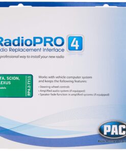 PAC RP4.2-TY11 Radiopro4 Ty11 Radio Replacement 21 91YSGPkU9zL