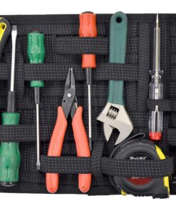 Cocoon CPG10BK GRID-IT!® Accessory Organizer compatible with Tablets - Medium 12" x 8" (Black) 37 91YSWnf B5L