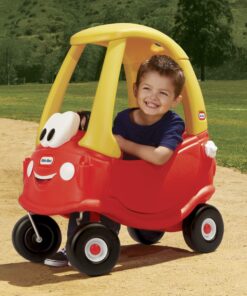 Alternative view of Little Tikes Cozy Coupe 30th Anniversary Car, Non-Assembled, Standard Packaging, Multicolor , 29.5 x 16.5 x 33.5 inches