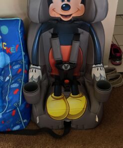 KidsEmbrace 2-in-1 Forward-Facing Harness Booster Seat, Disney Mickey Mouse 30 91YUA3HDC0L