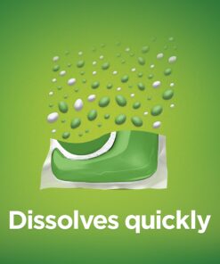 Cascade Original Dishwasher Pods, Actionpacs Dishwasher Detergent Tablets, Fresh Scent, 105 Count (Packaging May Vary) 105 Count (Pack of 1) 15 91YWlRaFcXL