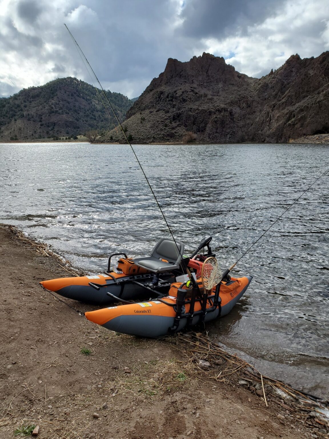 Classic Accessories Colorado XT Pontoon Boat Pumpkin/Grey Swiftsly
