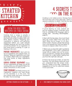 The Complete Cookbook for Young Chefs: 100+ Recipes that You'll Love to Cook and Eat 34 91YXmAd1rmL