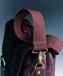 Samsonite Colombian Leather Flap-Over Messenger Bag One Size Brown 30 91YY4Mmpr5L