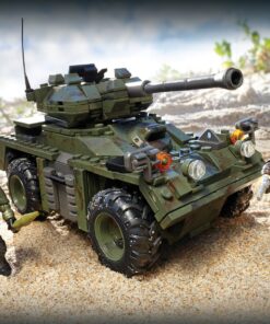Alternative view of Mega Bloks Call Of Duty APC Invasion