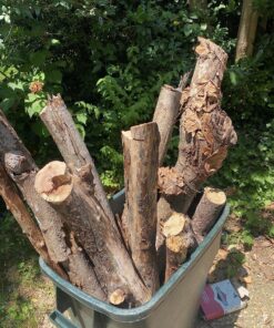 Mini Chainsaw 6-Inch Battery Powered - Cordless Electric Handheld Chainsaw with 2 Rechargeable Batteries - 21V Small Power Chain Saws Battery Operated for Tree Trimming Wood Cutting 37 91YZD2kE6zL