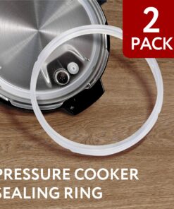 Alternative view of Pressure Cooker Sealing Ring - Silicone (Pack of 2) - BPA Free, Fits IP-DUO60, IP-LUX60, IP-DUO50, IP-LUX50, Smart-60, IP-CSG60 and IP-CSG50