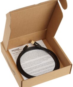 Amazon Basics USB-A to Mini USB 2.0 Fast Charging Cable, 480Mbps Transfer Speed with Gold-Plated Plugs, 3 Foot, Black 3 Feet 1-Pack 32 91YbRLz4thL