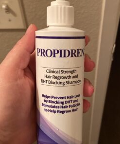 Hairgenics Propidren Hair Growth Shampoo for Thinning and Balding Hair with Biotin , Keratin, and Powerful DHT Blockers to Prevent Hair Loss, Nourish and Stimulate Hair Follicles and Help Regrow Hair. 27 91YdDPIwJnL