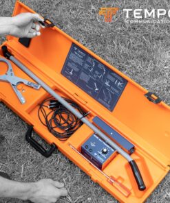 TEMPO Communications 501 Tracker II Underground Wire Locator & Cable Tracer | Buried Wire Tracer, Underground Cable Locator | Circuit and Cable Tester | Locate Cables 7 Ft Deep (Professional Grade) 18 91Yf TpgD6L