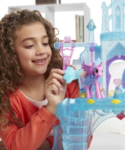 My Little Pony Equestria Crystal Empire Castle Playset Standard Packaging 23 91Yfm mD3KL