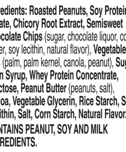 Nature Valley Chewy Granola Bar, Protein, Peanut Butter Dark Chocolate, 5 Bars - 1.4 oz (Pack of 4) 26 91Yg5A4K2L