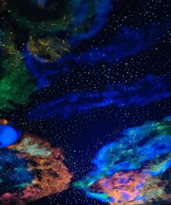 Neutral 5 Color Pack Glow in The Dark Pigment Powder - 12g Each, 60g Total Neutral 29 91Yk5nBKxqL