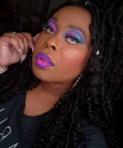 Flat Top Kabuki Foundation Brush - Premium Makeup Face Brush For Liquid, Cream, Powder - Blending, Buffing, Stippling Brush - Pro Quality Synthetic Dense Bristles Pink 30 91YnXc8JVgL