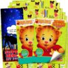 Daniel Tiger Stickers ~ Over 200 Reward Stickers with Bonus Door Hanger (Set of 2 Sticker Pads) 5 91YnopGqjmL