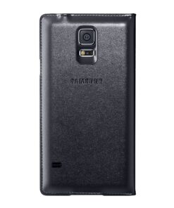 Samsung Galaxy S5 Case S View Flip Cover Folio, Black Standard Packaging 6 91YpSXC90oL