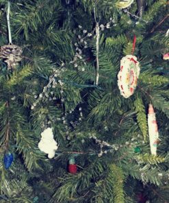 Kurt Adler 6' Plastic Ice Wire Clear Garland (Clear, 1 Pack) 47 91YpWqSF55L