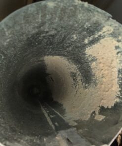 Dryer Vent Duct Cleaning Kit - Gardus RLE202 LintEater Rotary Dryer Vent Cleaner Kit, Removes Lint, Dryer Vent Cleaning System Extends Up to 12’ with 4 Flexible 3' Rods, Air Duct Cleaning Tools 46 91Yr5YGUPL