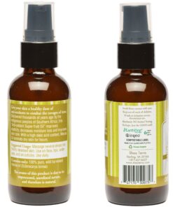 Shea Terra Namibian Marula Cold-Pressed Extra Virgin Oil | Nutrient-Rich, All Natural & Organic Oil with Essential Fatty Acid and Powerful Antioxidants for Dry and Mature Skin – 2 oz 2 Fl Oz (Pack of 1) 9 91YtuLvgjL
