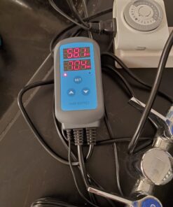 Humidity Controller IHC200 Inkbird Humidistat Mushroom Greenhouse Pre Wired Outlet Dual Stage Humidifier Dehumidifier. 41 91YuVaenWJL