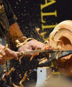 Alternative view of Easy Wood Tools Full Size Easy Detailer (7500) with Diamond Shaped Replaceable Carbide Cutter Lathe Wood Turning Tool with Maple Hardwood Easy Grip Handle Woodturning Tool