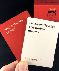 KinderPerfect - The Hilarious Parents Party Card Game for Adult Game Nights Baby Showers Family Reunions 27 91YxP a5O1L