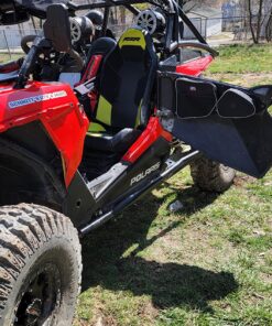 KEMIMOTO Side Door Bags Compatible with RZR, UTV Front Door with Knee Pad, Driver and Passenger Side Storage Bag Set Compatible with Polaris RZR XP 1000, 4 1000, Turbo, S900 2014-2019 2PCS 29 91Yy9UYIOsL