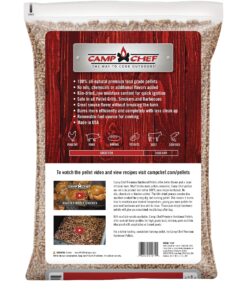 Alternative view of Camp Chef Orchard Apple BBQ Pellets, Hardwood Pellets for Grill, Smoke, Bake, Roast, Braise and BBQ, 20 lb. Bag 20-Pound