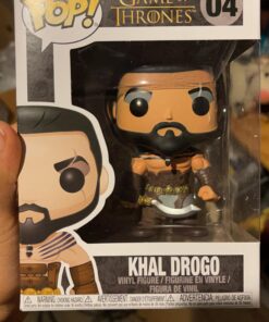 Funko POP Game of Thrones: Khal Drogo Vinyl Figure 15 91Z1ldRc1jL