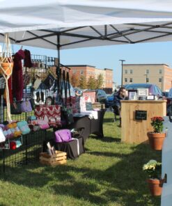 ABCCANOPY Heavy Duty Ez Pop up Canopy Tent with Sidewalls 10x10, White 49 91Z1mvwxb5L