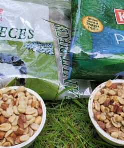 Kaytee Shelled Peanuts For Woodpeckers, Nuthatches, Jays, Towhees, Cardinals, Indigo Buntings & Other Wild Birds, 10 Pound 34 91Z1oBIoWaL 2