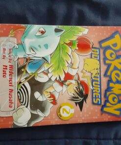 Pokémon Adventures (7 Volume Set - Reads R to L (Japanese Style) for all ages) 74 91Z2aEsV1NL