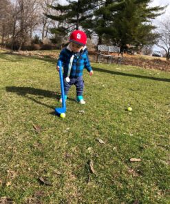 Little Tikes TotSports Easy Hit Golf Set + 3 balls + 2 clubs Standard 22 91Z4LVXOVrL