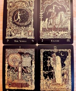 EYIW The Book of Azathoth Tarot Cards 38 91Z4xA 0zL