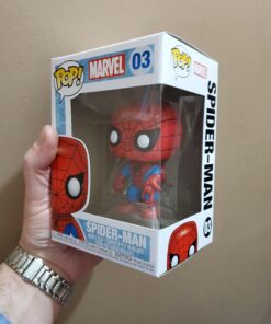 Funko POP! Marvel 4 Inch Vinyl Bobble Head Figure - Spider Man 21 91Z5HxGzpxL