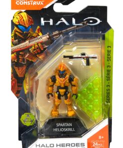 Alternative view of Mega Construx Halo Heros Legendary Spartans Helioskrill