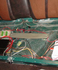 Pyle Hydra Marine Amplifier - Upgraded Elite Series 400 Watt 4 Channel Audio Amplifier - Waterproof, Dual MOSFET Power Supply, GAIN Level Controls, RCA Stereo Input & LED Indicator (PLMRA400) 30 91Z6AryCbL