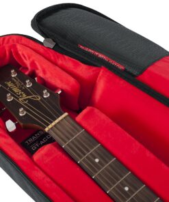 Gator Cases Transit Series Acoustic Guitar Gig Bag; Charcoal Black Exterior (GT-ACOUSTIC-BLK) 26 91Z8OhynvuL