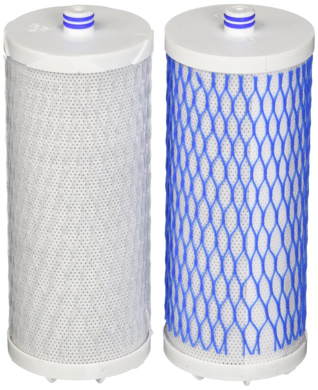 Catalog 1 Aquasana Replacement Filter Cartridge for Countertop Water Filtration System - Removes Up To 97% of Chlorine & 99% of 77 Contaminants - Filtration for Clean Tasting Water from Kitchen Faucet- AQ-4035 1 Count (Pack of 1)