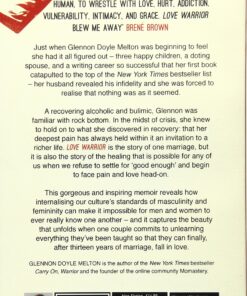 Alternative view of Love Warrior (Oprah's Book Club): A Memoir