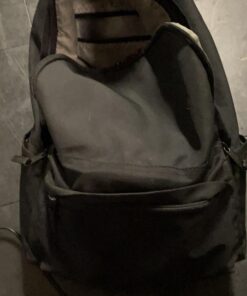 Amazon Basics Classic School Backpack - Black 1-Pack Backpack Only 83 91ZBUfLoAL