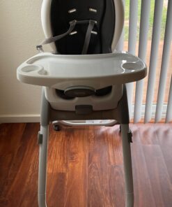Ingenuity SmartClean Trio Elite 3-in-1 Convertible Baby High Chair, Toddler Chair, and Dining Booster Seat, For Ages 6 Months and Up, Unisex - Slate Trio Elite Slate 45 91ZCZVcKDKL