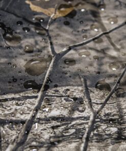 LOOGU Rain Poncho Waterproof Hooded Rain Coat Multi-Use Camo Shelter Ground Sheet for Hunting Camping Hiking One Size Loogu Super Tree Camo 16 91ZDNjl5YHL