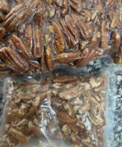 We Got Nuts Unsalted Raw Pecans for Cooking, Baking & Snacking, Vegan Protein, Keto Snack, Gluten Free, Kosher Certified (5 Pounds) Nutty 5 Pound (Pack of 1) 25 91ZHye4bkIL 1