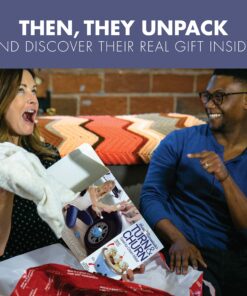 Prank Pack, Turn & Churn Gift Box, Wrap Your Real Present in a Funny Authentic Prank-O Gag Present Box | Novelty Gift Box for Pranksters 20 91ZIG1nhZVL