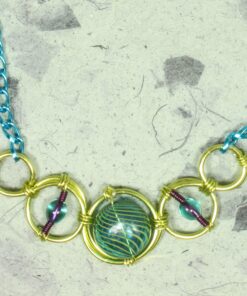 The Beadsmith 12-Gauge Anodized Aluminum Wire for Jewelry Making, Metal Wire for Wrapping (Apple Green) 11 91ZJS8citzL