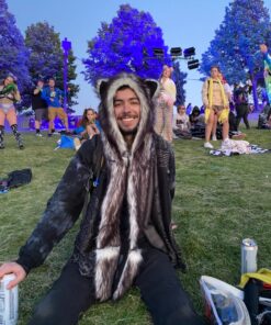 Husky Animal Hood Paws Ears Mittens Gloves 25 91ZNXbNxSHL