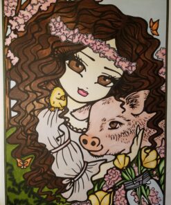 Sweet & Simple Whimsy Girls: Mermaids and More to Color 94 91ZPfZBNujL